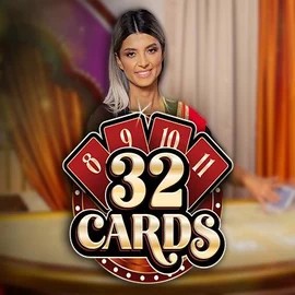 32 Cards – slot by Ezugi, featured at rolling-slots.net