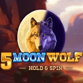 Try 5 Moon Wolf slot by Apparat Gaming on rolling-slots.net – logo image