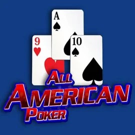 All American Poker slot icon by RTG (Reel Time Gaming), available at Rolling Slots Casino