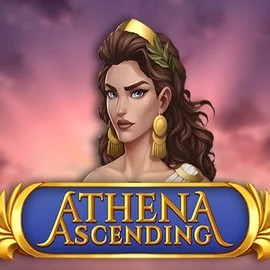 Athena Ascending by Play'n GO, showcased at rolling-slots.net – game logo