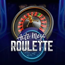 Auto Mega Roulette slot icon by Pragmatic Play, available at Rolling Slots Casino