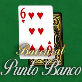 Baccarat - Punto Banco logo by Red Tiger Gaming at Rolling Slots Casino