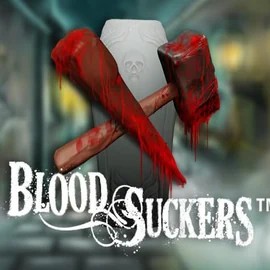 Blood Suckers by NetEnt, showcased at rolling-slots.net – game logo