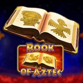 Book of Aztec slot visual from Amatic Industries available on rolling-slots.net