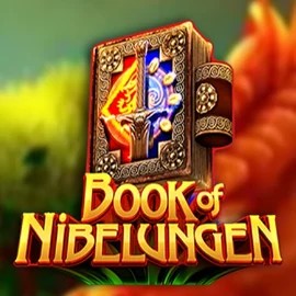 Slots logo of Book of Nibelungen from Swintt at Rolling Slots Casino