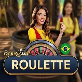 Brazilian Roulette (Pragmatic Play) by Pragmatic Play, showcased at rolling-slots.net – game logo