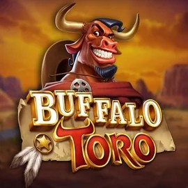 Buffalo Toro logo by ELK Studios at Rolling Slots Casino