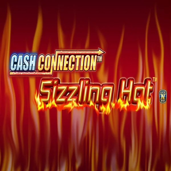 Cash Connection Sizzling hot logo by Novomatic at Rolling Slots Casino