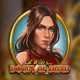 Cat Wilde and the Doom of Dead logo – Slots by Play'n GO at Rolling Slots Casino