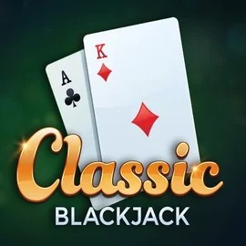 Classic Blackjack game by Red Tiger Gaming – logo hosted on Rolling Slots Casino