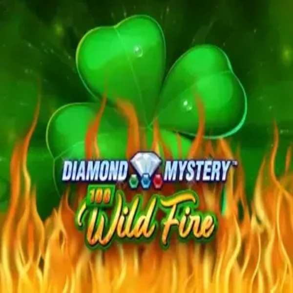 Try Diamond Mystery 100 Wild Fire slot by Greentube on rolling-slots.net – logo image