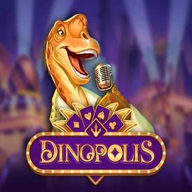 Dinopolis slot icon by Push Gaming, available at Rolling Slots Casino