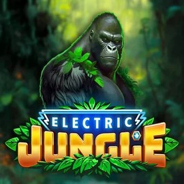 Electric Jungle slot icon by Atomic Slot Lab, available at Rolling Slots Casino