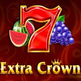 Extra Crown logo by Amusnet Interactive Rolling Slots Casino