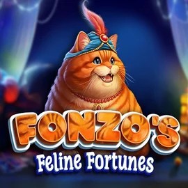 Enjoy Fonzos Feline Fortunes by Pragmatic Play – logo hosted on rolling-slots.net