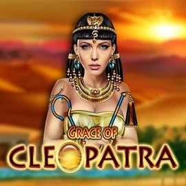Grace of Cleopatra online game logo by Amusnet Interactive on rolling-slots.net