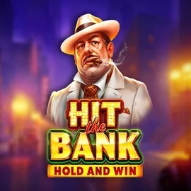 Slots logo of Hit The Bank Hold and Win from Playson at Rolling Slots Casino