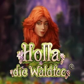 Holla die Waldfee online game logo by Hölle Games on rolling-slots.net
