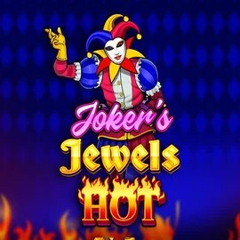 Jokers Jewels Hot game by Pragmatic Play – logo hosted on Rolling Slots Casino