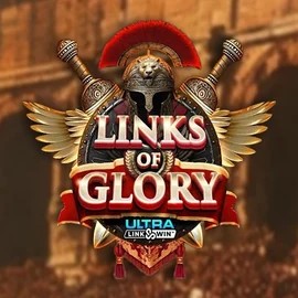 Links of Glory by Slingshot Studios, showcased at rolling-slots.net – game logo