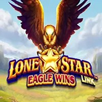 Lone Star Link Eagle Wins by Novomatic, showcased at rolling-slots.net – game logo