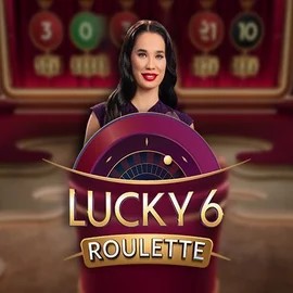 Lucky 6 Roulette casino game by Pragmatic Play – featured logo at Rolling Slots Casino