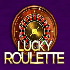 Lucky Roulette logo by Belatra Games Rolling Slots Casino
