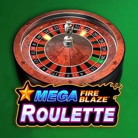 Mega Fire Blaze Roulette casino game by Playtech – featured logo at Rolling Slots Casino