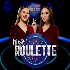 Enjoy Mega Roulette by Pragmatic Play – logo hosted on rolling-slots.net