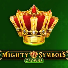 Mighty Symbols Crowns game by Wazdan – logo hosted on Rolling Slots Casino