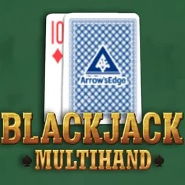 Official Table Games logo: Multihand Blackjack by Pragmatic Play at Rolling Slots Casino