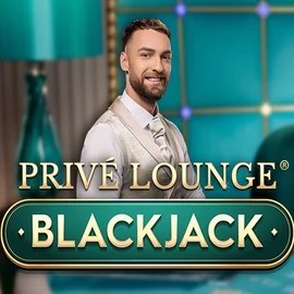 Play the Privé Lounge Blackjack slot by Pragmatic Play on Rolling Slots Casino