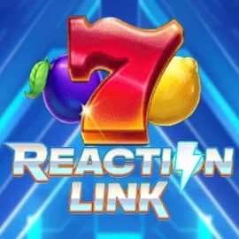 Reaction Link logo by Playtech Rolling Slots Casino