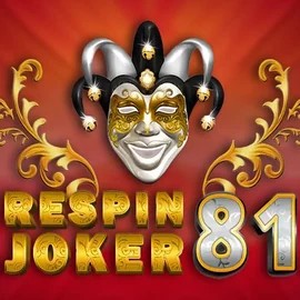 Official Slots logo: Respin Joker 81 by SYNOT Games at Rolling Slots Casino