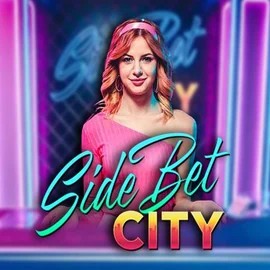 Enjoy Side Bet City by Evolution – logo hosted on rolling-slots.net