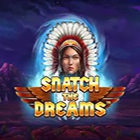 Snatch The Dreams slot logo by SYNOT Games at Rolling Slots Casino