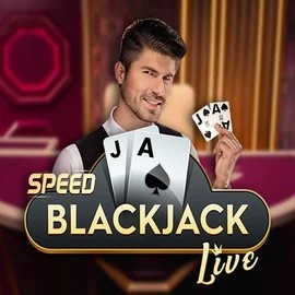 Try Speed Blackjack slot by Pragmatic Play on rolling-slots.net – logo image