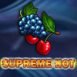 Slots logo of Supreme Hot from Amusnet Interactive at Rolling Slots Casino