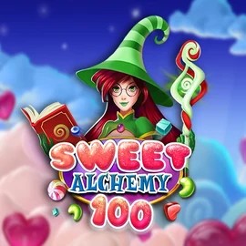 Sweet Alchemy 100 casino game by Play'n GO – featured logo at Rolling Slots Casino