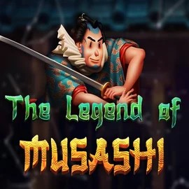 The Legend of Musashi slot visual from Peter & Sons available on rolling-slots.net