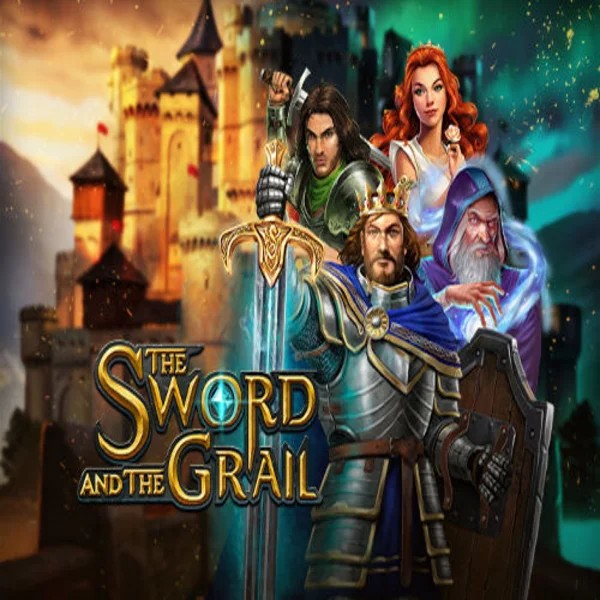 The Sword and the Grail slot icon by Play'n GO, available at Rolling Slots Casino