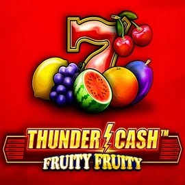 Thunder Cash Fruity Fruity game by Novomatic – logo hosted on Rolling Slots Casino