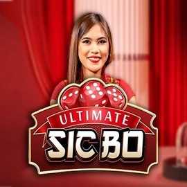 Ultimate Sic Bo logo by Ezugi at Rolling Slots Casino