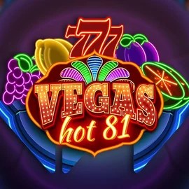Vegas Hot 81 logo by Wazdan at Rolling Slots Casino