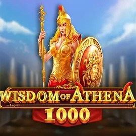 Wisdom of Athena 1000 by Pragmatic Play, showcased at rolling-slots.net – game logo